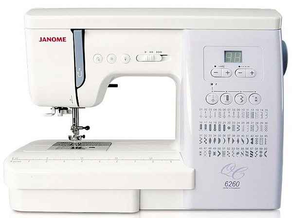 Швейная машина Janome QC 6260