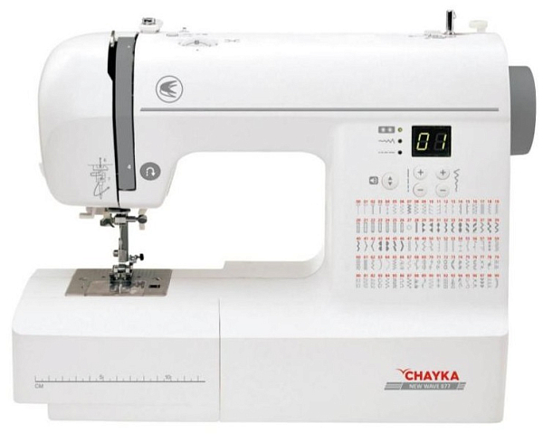 Швейная машина Chayka (Чайка) NewWave 877