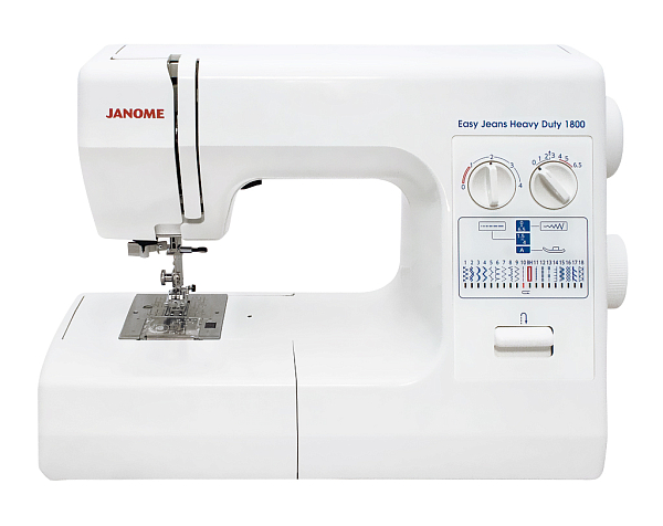 Швейная машина Janome Easy Jeans Heavy Duty 1800 (HD1800)