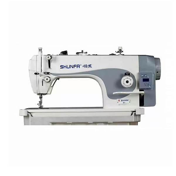 Прямострочная промышленная швейная машина Shunfa S1 (комплект)