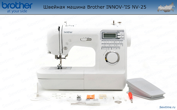 Швейная машина Brother INNOV-'IS NV-25
