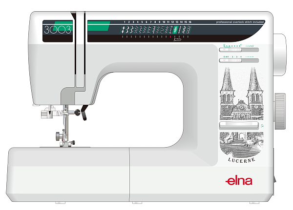 Швейная машина Elna 3003 Lucerne