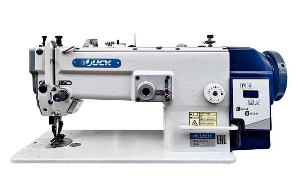 Промышленная швейная машина зигзаг Juck J 2153 (голова с сервомотором, стол)