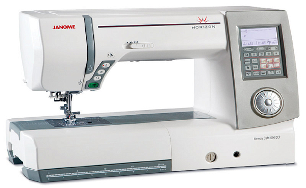 Швейная машина Janome Memory Craft 8900 QCP (MC 8900)