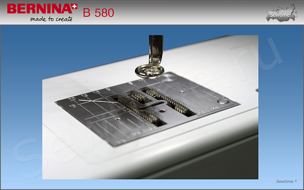 Швейно-вышивальная машина Bernina B 580 (без BSR) (без вышивального блока)