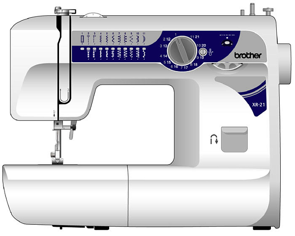 Швейная машина Brother XR 21