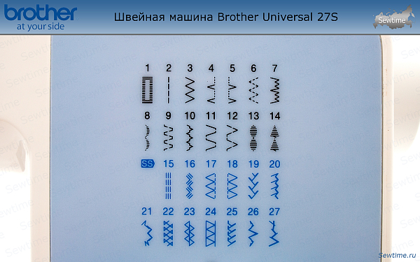 Швейная машина Brother Universal 27S