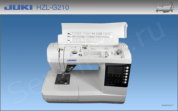 Швейная машина Juki HZL G 210 (G210)