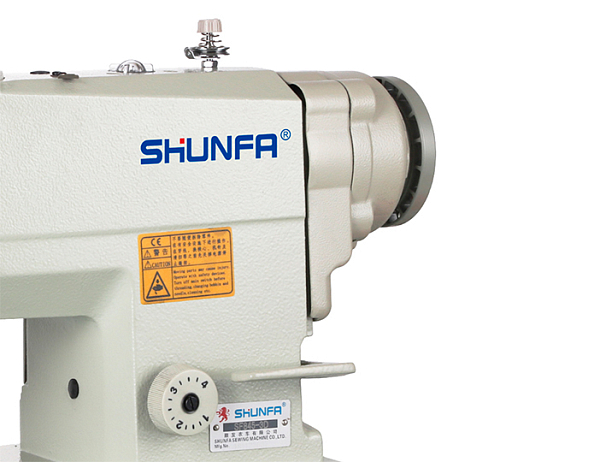 Двухигольная промышленная швейная машина Shunfa SF875-5D (комплект)