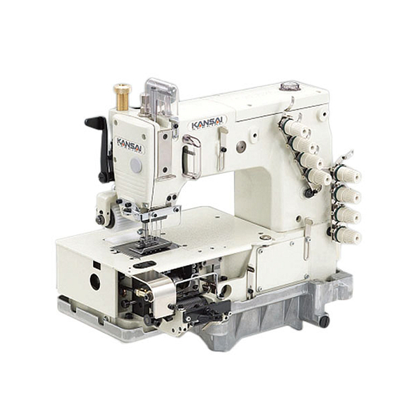 Многоигольная промышленная швейная машина Kansai Special DFB-1406PMD