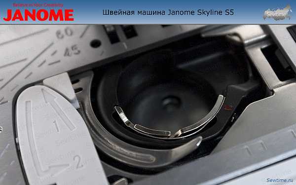 Швейная машина Janome Skyline S5