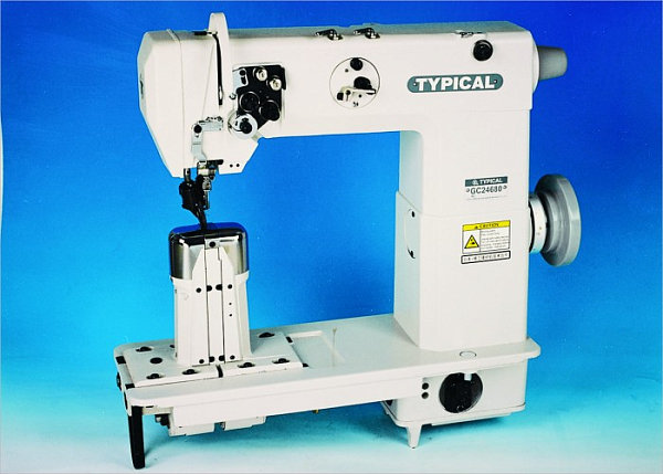 Двухигольная промышленная швейная машина Typical GC 24680