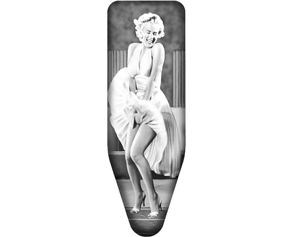 Чехол для гладильной доски Colombo Marilyn Monroe M 124х48 (115х38)