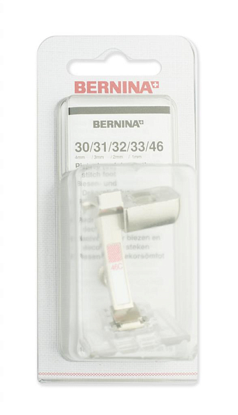 Лапка Bernina №46C арт. 0333087000 для защипов и декоративных строчек