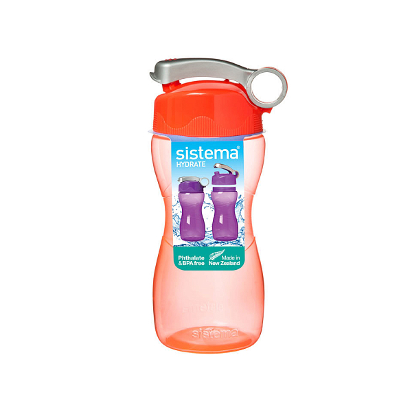 Бутылка для воды 475мл Sistema 580