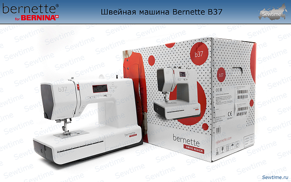 Швейная машина Bernette b37