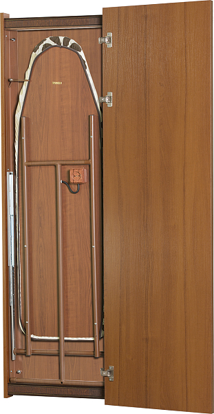 Гладильная доска-купе Belsi Porta, вишня, дверь вправо