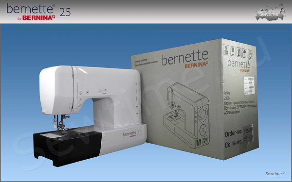 Швейная машина Bernette 25