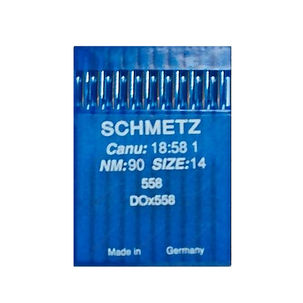 Швейные иглы для промышленных машин Schmetz DOx558 R №90