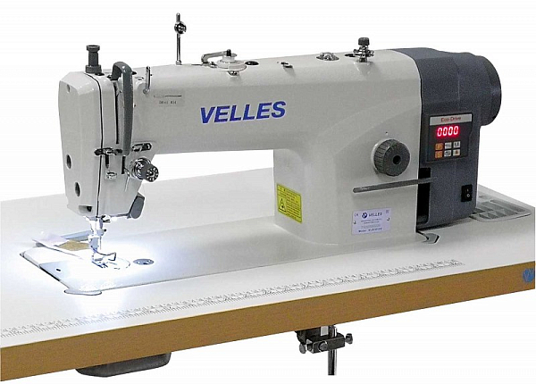 Прямострочная промышленная швейная машина Velles VLS 1010DB