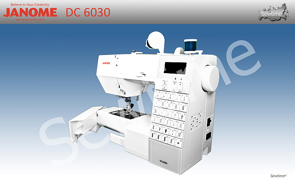 Швейная машина Janome DC 6030 (Decor Computer)