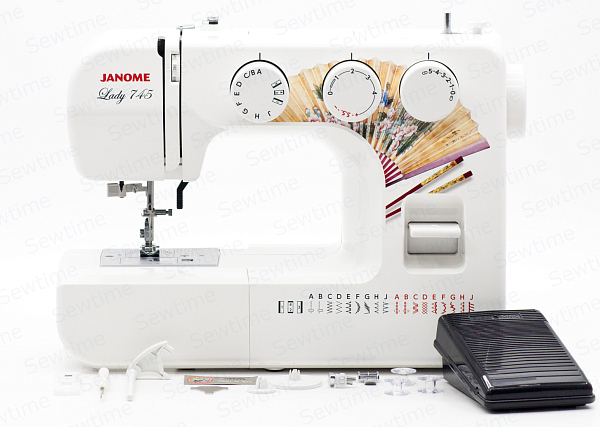 Швейная машина Janome Lady 745