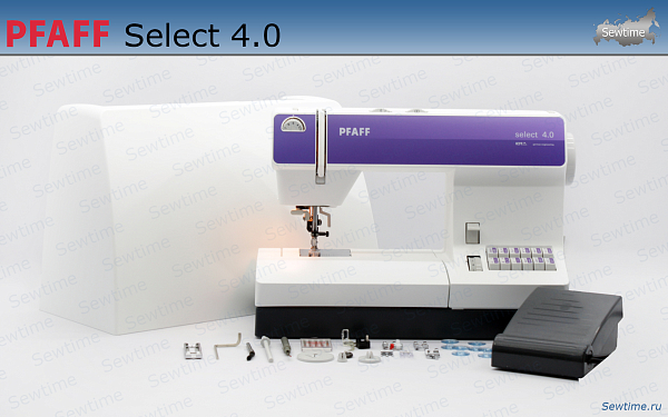 Швейная машина Pfaff Select 4.0