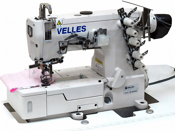 Плоскошовная распошивальная машина Velles VC 8016 U