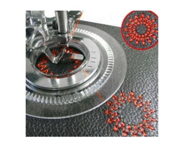 Janome 207-712-009 устройство для круговой вышивки