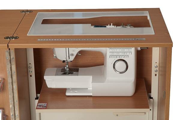 Стол Комфорт-6 (бук эльмау) для швейной машины и оверлока