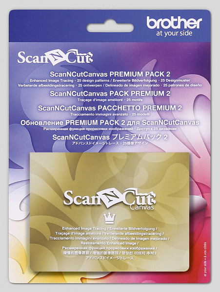 Обновление Premium Pack 2 Brother ScanNCut CACVPPAC2