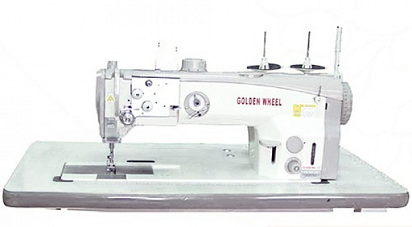 Прямострочная промышленная швейная машина Golden Wheel CSU 8671