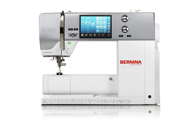 Швейно-вышивальная машина Bernina B 560 (без вышивального блока)