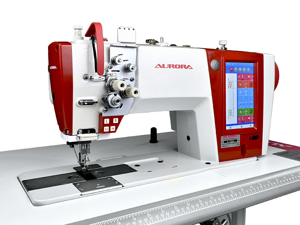 Двухигольная промышленная швейная машина Aurora A 3568