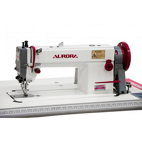 Прямострочная промышленная швейная машина Aurora A-0302ECX-L