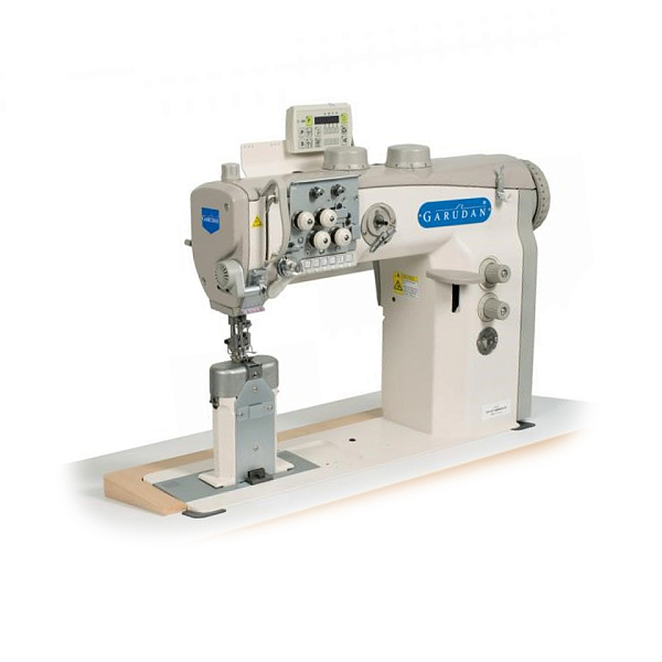 Двухигольная промышленная швейная машина Garudan GP-237-448/MH/L33
