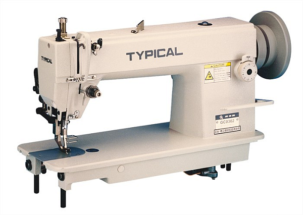 Прямострочная промышленная швейная машина Typical GC 0303
