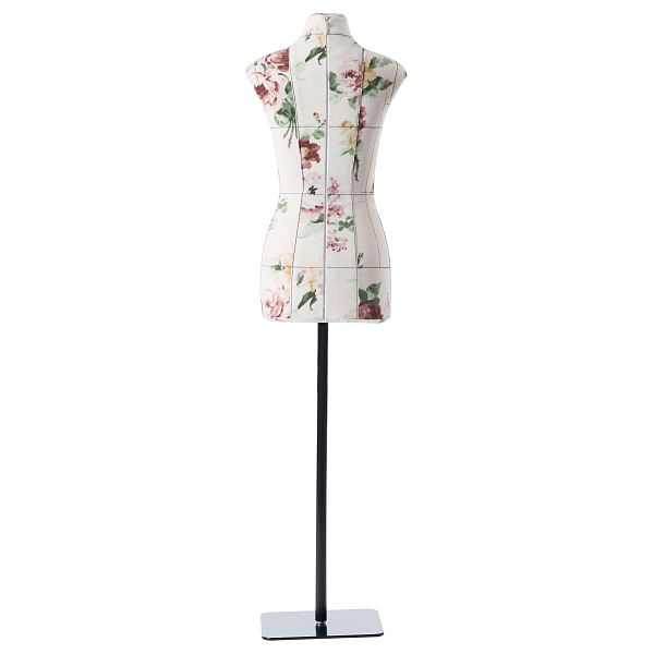 Манекен мягкий Betty Premium для обучения масштабный (цвет цветочный) (Royal Dress Forms)