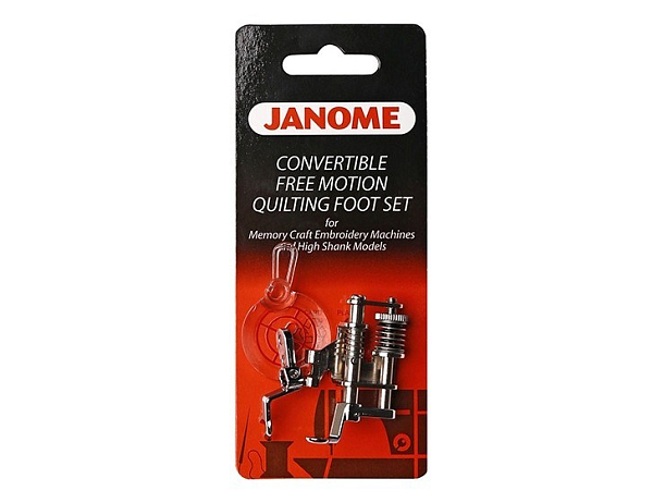 Janome 202-001-003 набор для свободно-ходовой вышивки