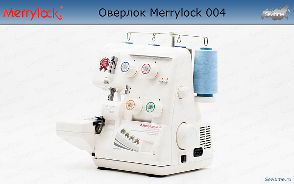 Оверлок Merrylock 004