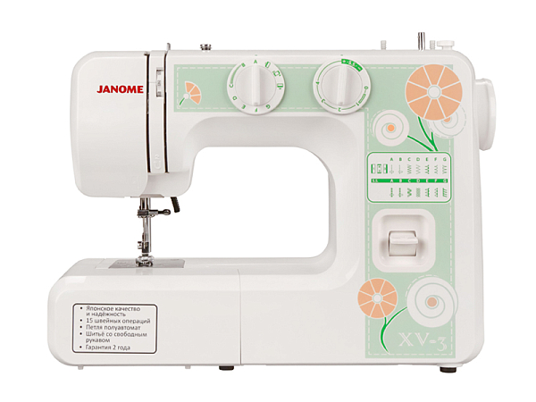 Швейная машина Janome XV 3