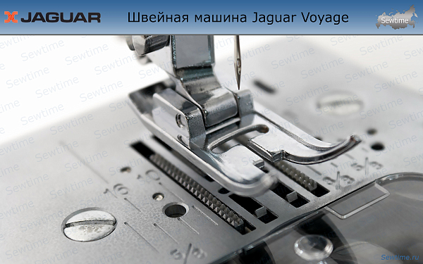 Швейная машина Jaguar Voyage