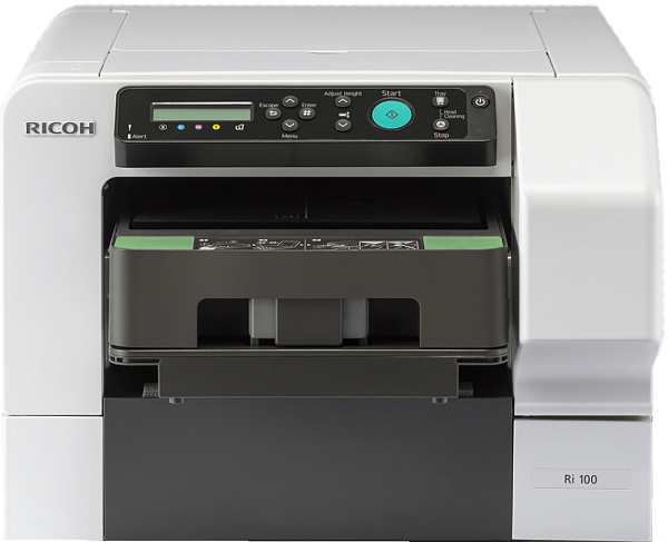Текстильный принтер для прямой печати по ткани Ricoh Ri 100