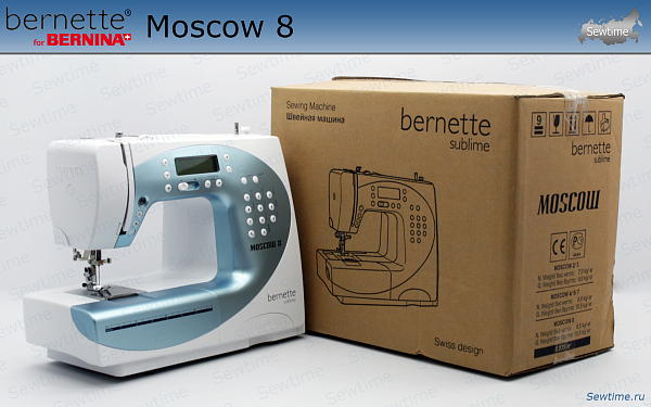 Швейная машина Bernette Moscow 8
