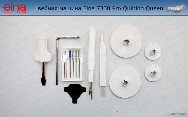 Швейная машина Elna 7300 Pro Quilting Queen