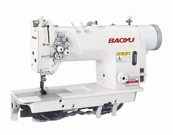 Двухигольная промышленная швейная машина Baoyu GT 842D