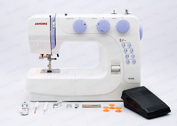 Швейная машина Janome VS 54s