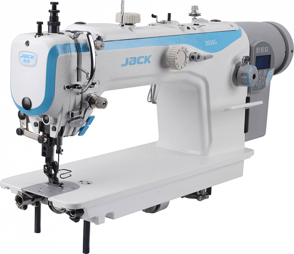 Прямострочная промышленная швейная машина Jack JK-2030GHC-4Q (голова с сервомотором)