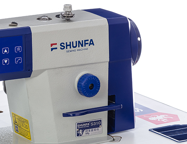Прямострочная одноигольная швейная машина Shunfa S310 (комплект)