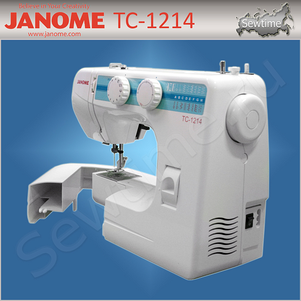 Швейная машина Janome TC 1214